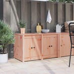 vidaXL Keuken Kast met plank MEPPEL Bruin Eiken 106 x 55 x, Huis en Inrichting, Verzenden, Nieuw