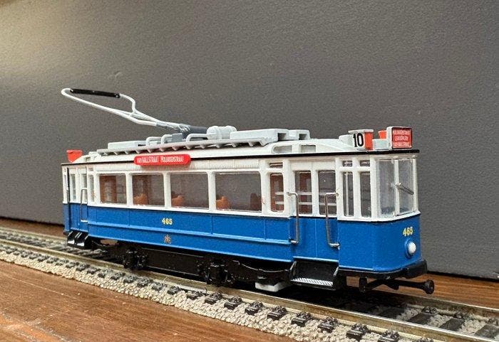 Atlas/Halling H0 - Amsterdam - Tramway miniature (1) -, Hobby & Loisirs créatifs, Trains miniatures | HO