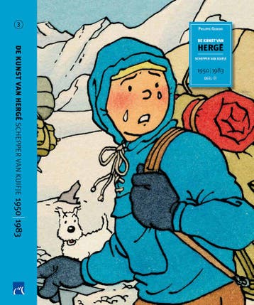De kunst van Herge 9789054923268 Philippe Goddin, Boeken, Verzenden, Gelezen, Philippe Goddin
