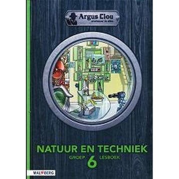 Argus Clou Natuur en Techniek leerlingenboek groep 6, Verzenden, Nieuw