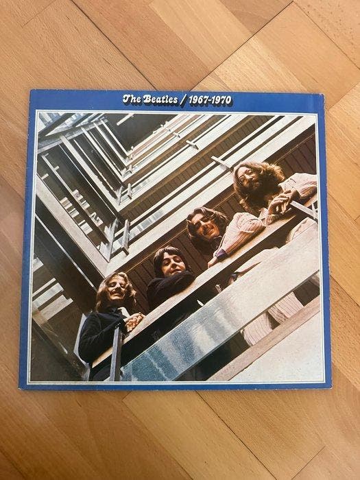 The Beatles - The Beatles 1962-1966 / The Beatles 1967-1970, Cd's en Dvd's, Vinyl Singles