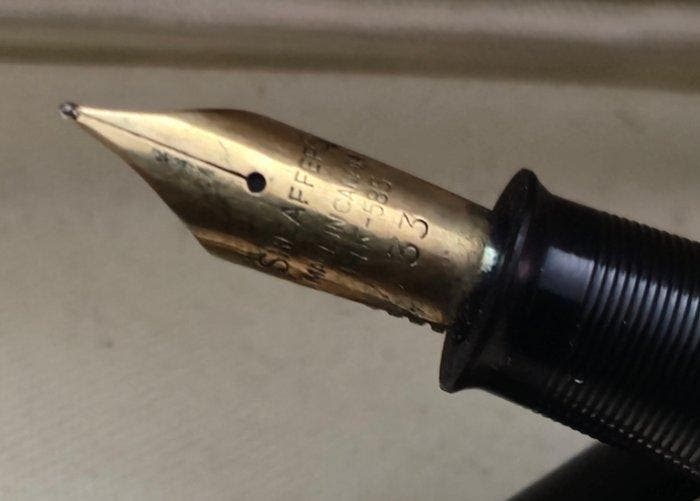 Sheaffer - Sheaffer fountain Pen con tapa. Excelente extra, Verzamelen, Pennenverzamelingen