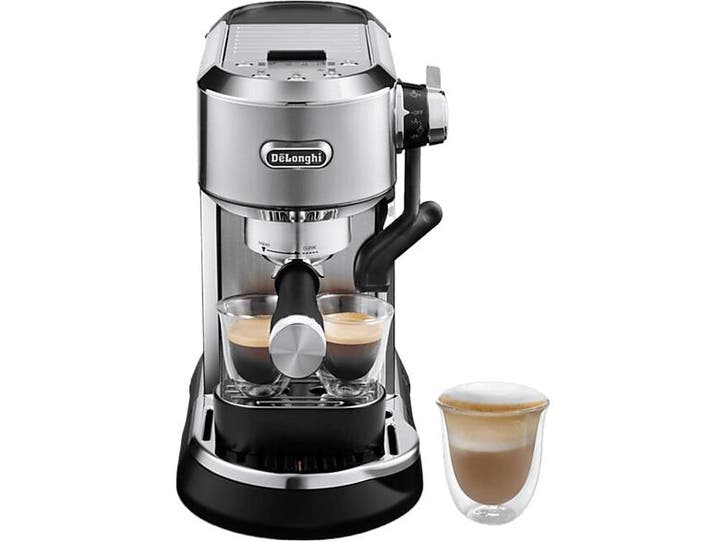 De Longhi - Semi automatische espressomachine - Zilver, Electroménager, Cafetières, Envoi