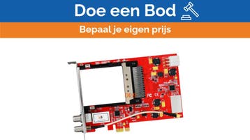 Bieden: IPTV DVB-S/S2 Encrypted Dual Tuner interface - TBS, Ophalen of Verzenden