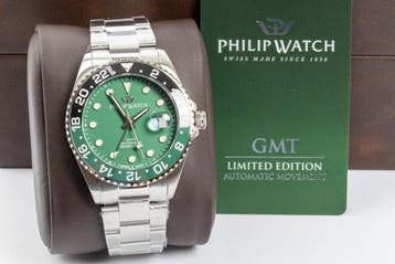 Philip Watch - Caribe Sport - GMT - Automatic - Limited