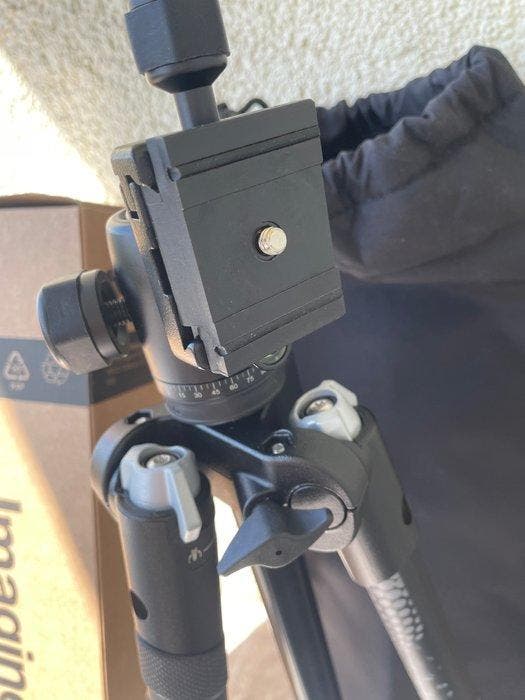 Manfrotto Element MII z glowica Statief, Audio, Tv en Foto, Fotocamera's Digitaal