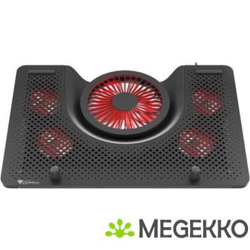GENESIS NHG-1411 Oxid 550 17.3  Laptop cooling pad, Verzenden, Nieuw