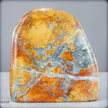 Zeldzamer Picture Jasper uit Indonesië – Een kunstwerk van