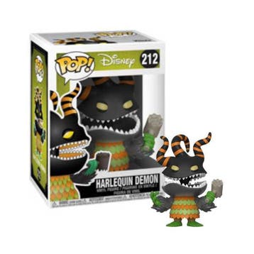 Funko Pop!  Harlequin Demon #212 [SUNFADED BACKSIDE AND TOP], Verzenden, Nieuw
