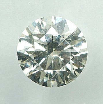 1 pcs Diamant (Natuurlijk) - 0.51 ct - Rond - I - SI2 - Gem, Bijoux, Sacs & Beauté, Pierres précieuses