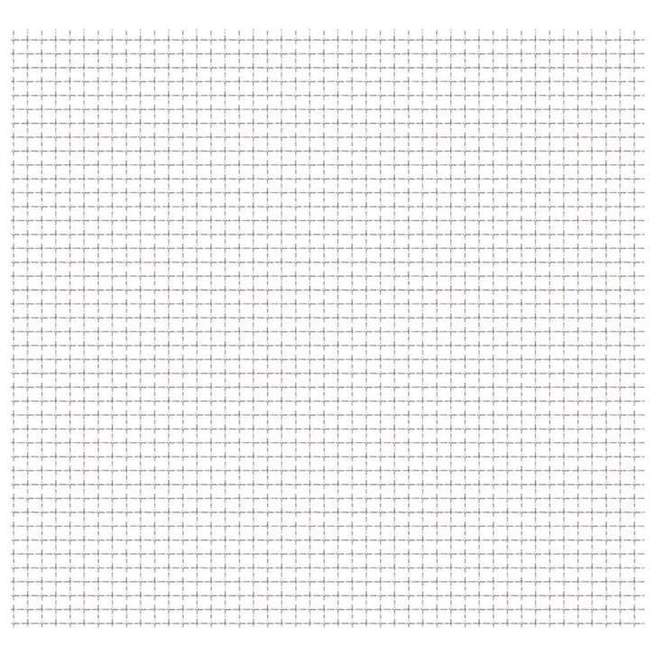 vidaXL Draadhek geweven gaas 50x50 cm 31x31x3 mm roestvrij, Tuin en Terras, Tuinhekken en Hekwerk, Nieuw, Verzenden