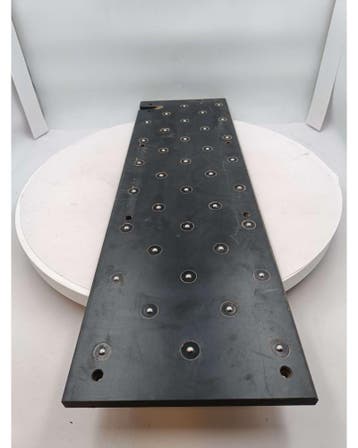Luchtkussen tafel 247x16,6x800mm voor opdeelzaag, Zakelijke goederen, Machines en Bouw | Houtbewerking, Verzenden