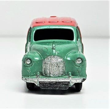 Dinky Toys - Model bestelwagen - Austin Van Shell - Verpakt, Hobby en Vrije tijd, Nieuw