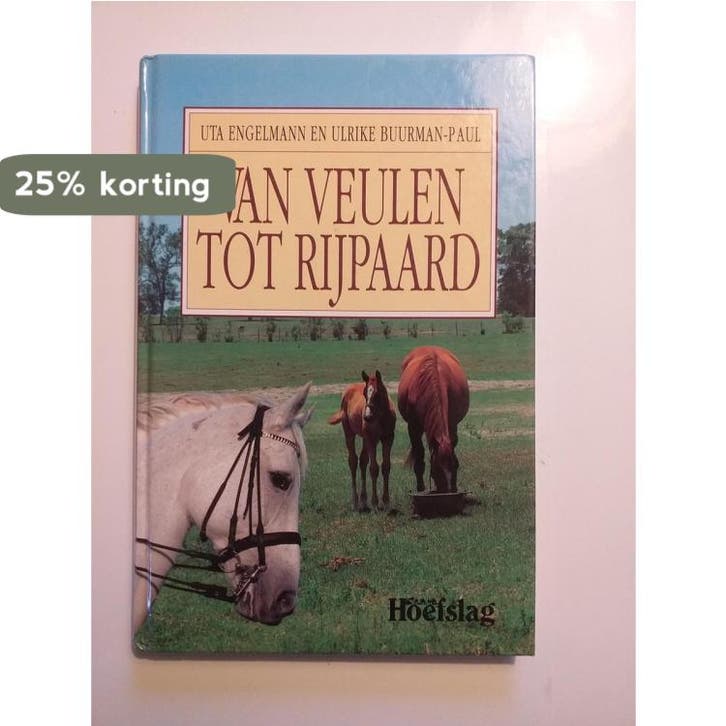 VAN VEULEN TOT RIJPAARD 9789038403090 U. Engelmann, Boeken, Hobby en Vrije tijd, Zo goed als nieuw, Verzenden