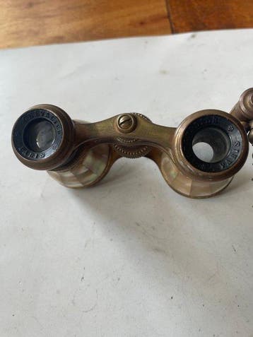 Observation binoculars - Chevalier-Paris stara lornetka