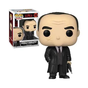 Funko Pop!  The Batman - Oswald Cobblepot #1191, Verzenden