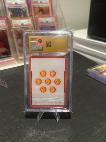 Bandai - 1 Graded card - Dragon Ball - Gogeta E-126x Carte