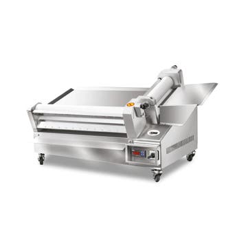 GMG Deegroller-Pizzaroller Ø60cm | Roestvrijstaal | 0.55kW, Verzenden