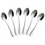 Merkloos - Theelepel / Koffielepel Classic - 12cm - Zilver -, Maison & Meubles, Cuisine | Couverts, Verzenden