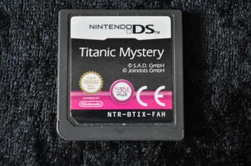 Titanic Mystery Nintendo DS Cart Only, Verzenden