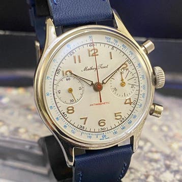 Mathey-Tissot - Chronograph Vintage Landeron 51 - Sans prix