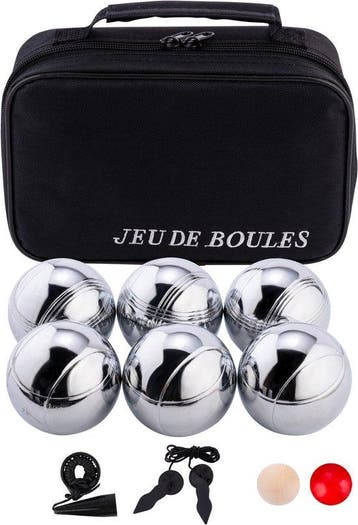 Longfield Jeu de Boules 6 Ballen — nieuw, Verzenden, Nieuw