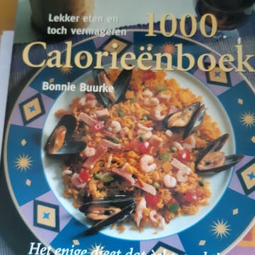 1000 calorieenboek / Culinaire boekerij 9789021522968, Boeken, Verzenden, Gelezen, B. Buurke