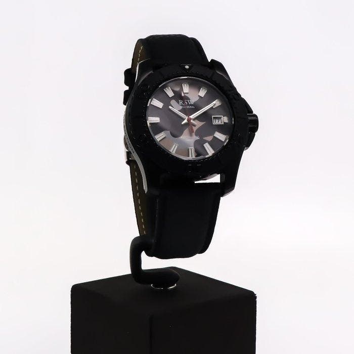 RSW - Swiss Made Automatic Watch - RSWA134-BL-3 - Sans prix, Bijoux, Sacs & Beauté, Montres | Hommes