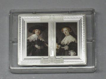 Frankreich 10 Euro 2025 Farbbilddruck Pp Rembrandt Doppel..., Postzegels en Munten, Verzenden, België