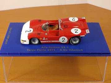 M4 modelcars 1:43 - Voiture de course miniature - Alfa Romeo