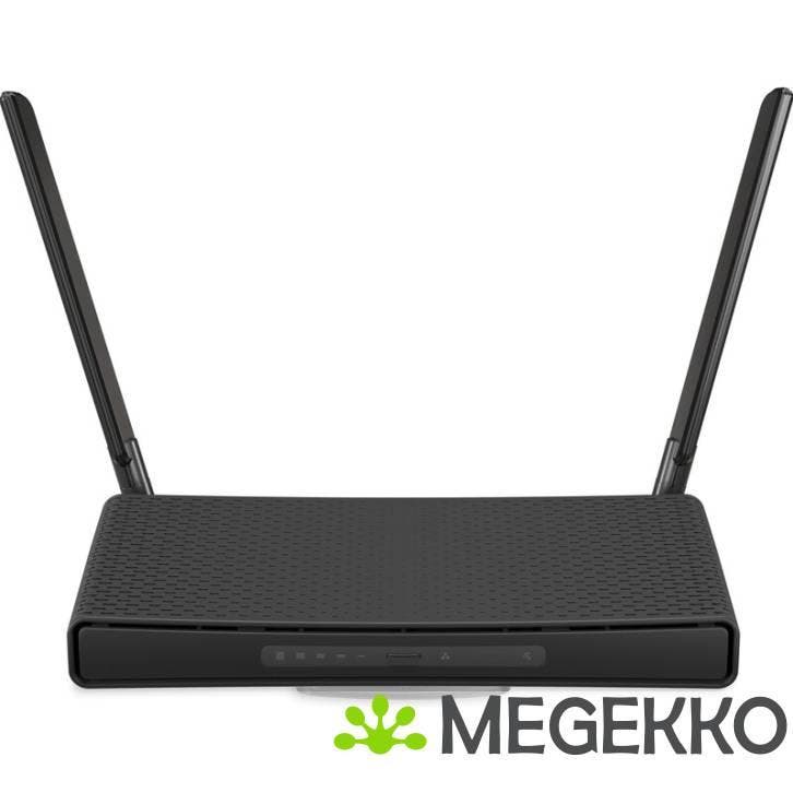 MikroTik hAP ax³ draadloze router Gigabit Ethernet Dual-band, Computers en Software, Overige Computers en Software, Nieuw, Verzenden