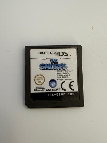 The Smurfs - Nintendo DS, Games en Spelcomputers, Verzenden, Gebruikt