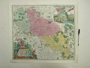 Polen - Silezië / Wrocaw; M. Seutter - Silesia Ducatus -, Boeken, Nieuw
