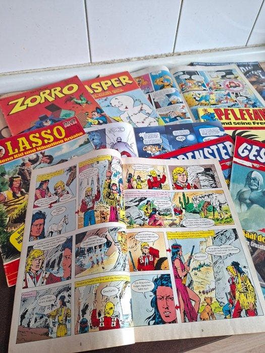 German edition - 11 Comic - 1980, Boeken, Stripverhalen