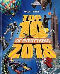 Top 10 of Everything 2018 9780600635147 Paul Terry, Livres, Langue | Anglais, Envoi