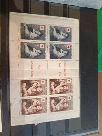 Diverse landen in Europa 1954/1992 - Verzameling van 90
