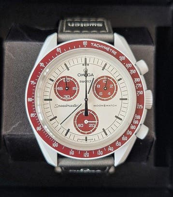 Omega x Swatch - Mission to Pluto - Zonder minimumprijs -, Nieuw