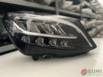 MERCEDES C-KLASSE FULLLED W205 PHARE AVANT D KPL A2059068005, Auto-onderdelen, Verlichting, Verzenden, Gebruikt, Mercedes-Benz