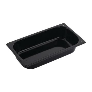 GN-Bak | Staal (Antiaanbaklaag) | 1/3 GN | Hoogte 65mm |, Verzenden, Nieuw in verpakking