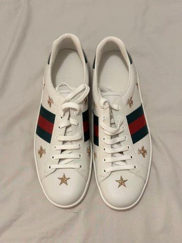 Gucci - Ace brode9 - Low-top sneakers - Maat: EU 44.5 -, Nieuw