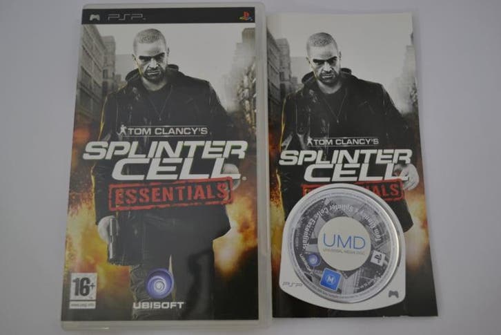Splinter Cell - Essentials (PSP PAL), Consoles de jeu & Jeux vidéo, Jeux | Sony PlayStation Portable