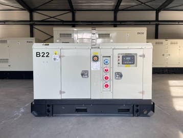 Baudouin 4M06G25/5 - 22 kVA Generator - DPX-19861, Ophalen of Verzenden