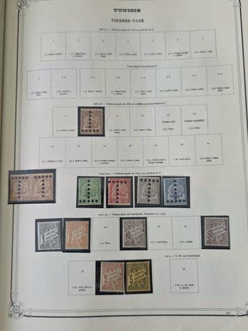 Tunisie 1888/1993 - 90 pages – État neuf, jamais utilisé –