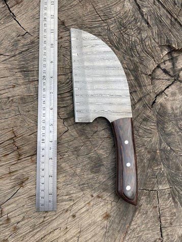 K Romain - Keukenmes - Chefs knife - Introductie van het