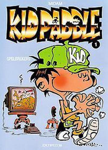 Spelbrekers / Kid Paddle / 1 9789031417834 Midam, Verzenden, Gelezen, Midam