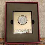 Tafelklok - Wedgwood - Metaal, keramische camee in