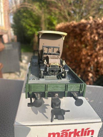 Märklin 1 - 85804 - Modeltrein goederenwagon (1) -
