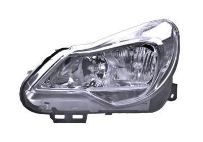 Opel Corsa D 2011-2013 Koplamp Links (Koplampen), Auto-onderdelen, Verlichting, Nieuw, Opel, Verzenden
