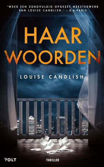 Haar woorden 9789021439853 Louise Candlish, Verzenden, Louise Candlish