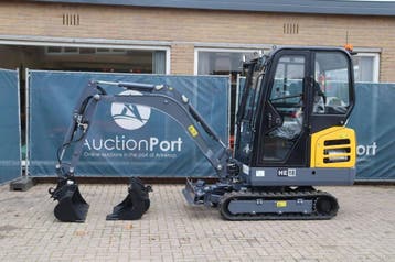 Veiling: Minigraver Eurotrac HE18 Diesel 2026 Nieuw, Ophalen